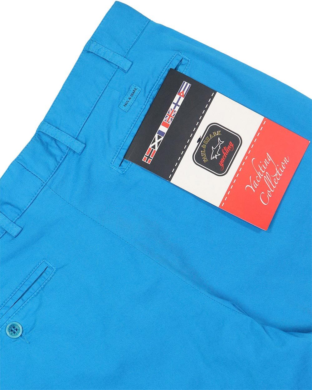 PAUL & SHARK LOGO SHORTS