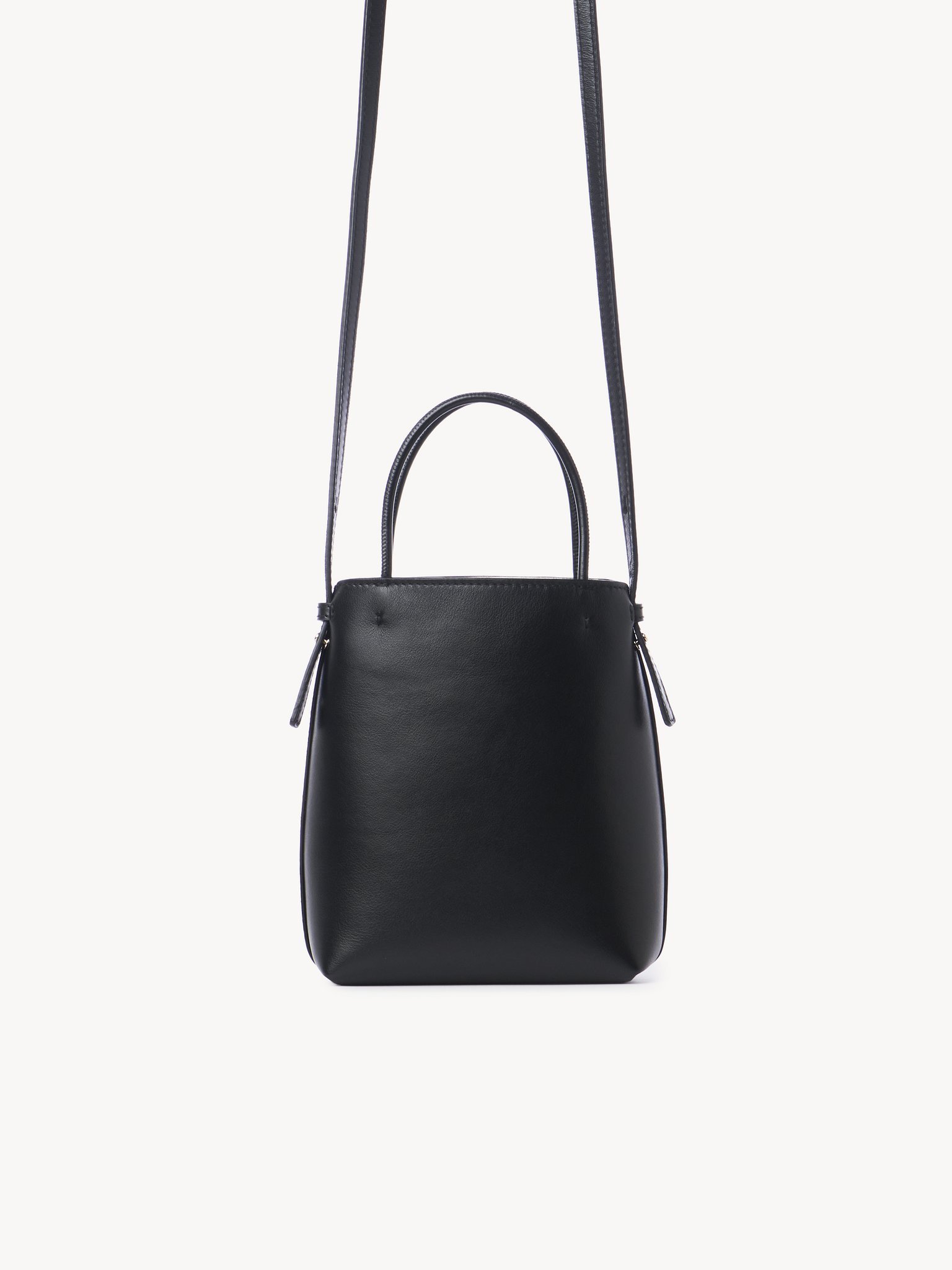 CHLOÉ SENSE STITCHED LOGO MINI BAG