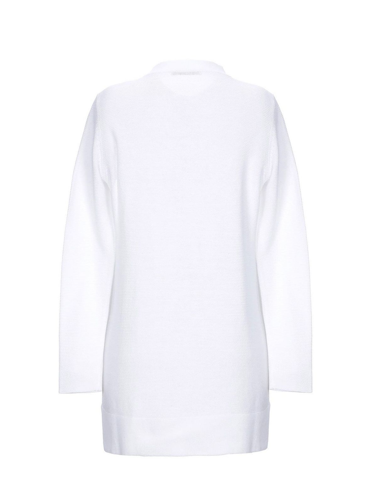 Fabiana Filippi Long Shirt In White