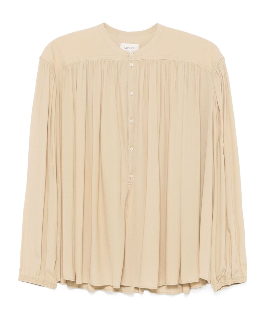 Lemaire Sweaters In Nude