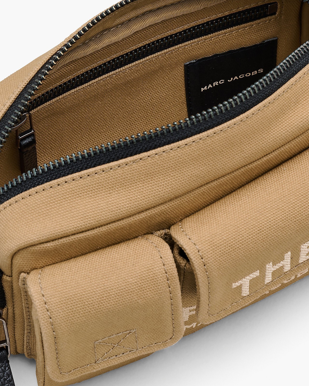 Marc Jacobs The Cargo Canvas Shoulder Bag