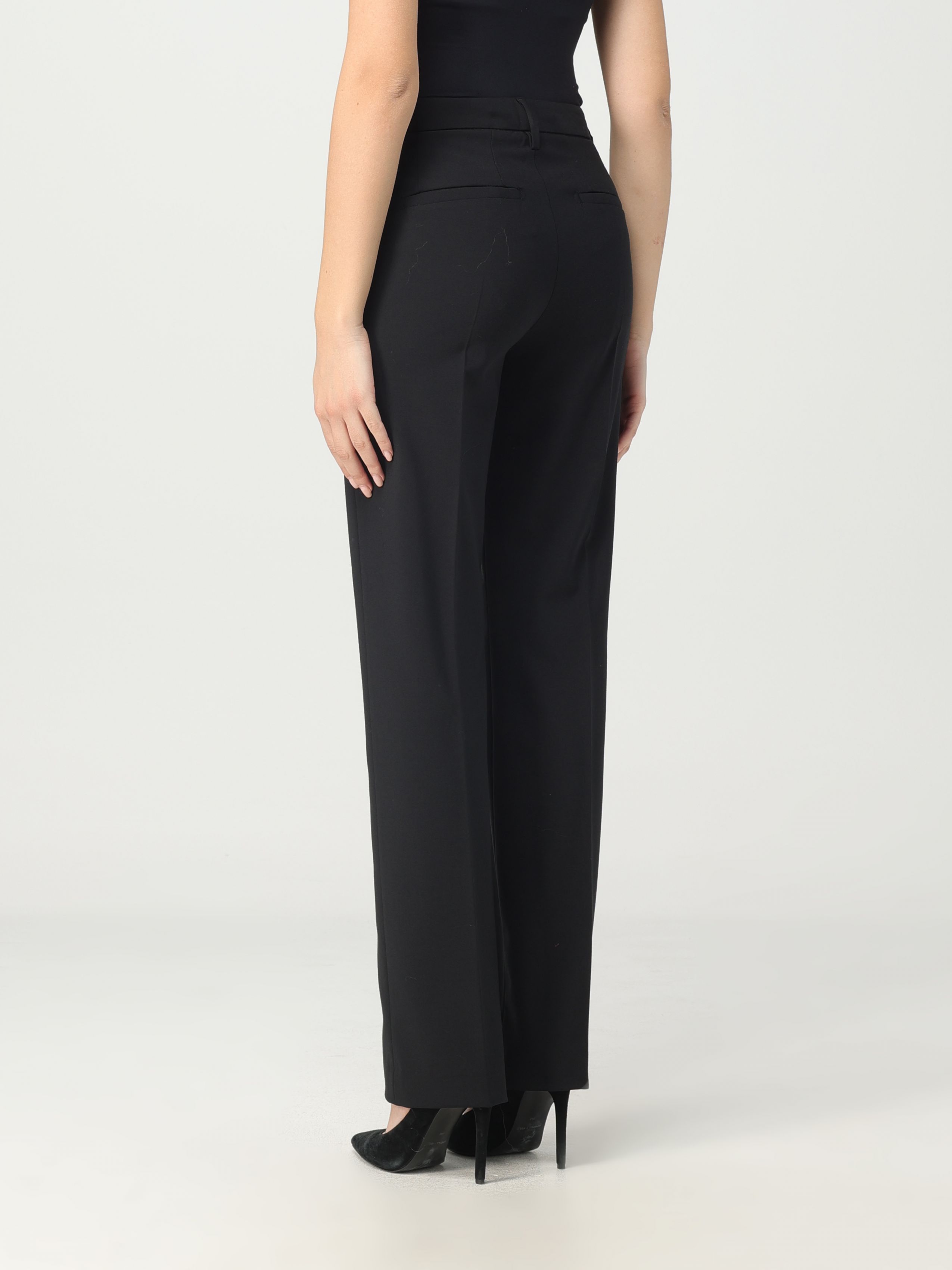 Dondup Patty Stretch Trousers In Black