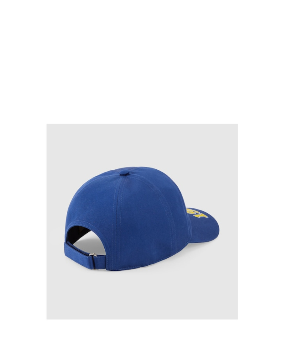 Gucci Interlocking G 1921 Baseball Cap In Blue