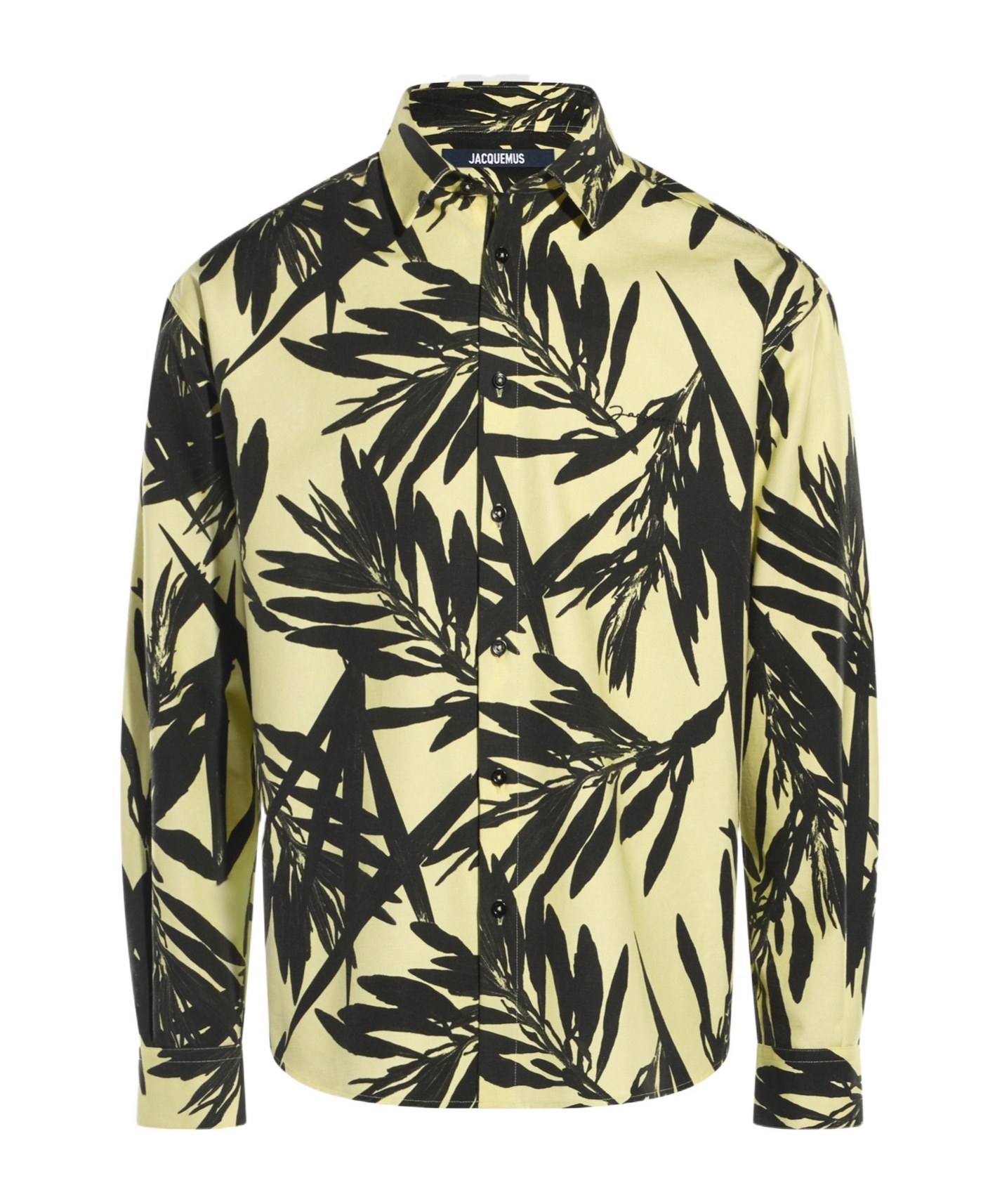 Jacquemus La Chemise Simon Shirt And Blouse Multicolor In Animal Print