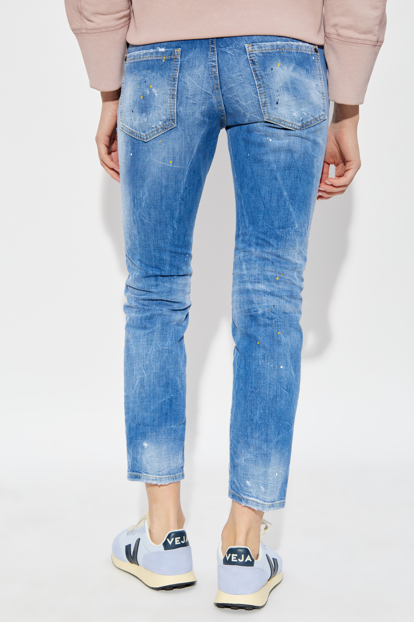 DSQUARED2 COTTON JEANS