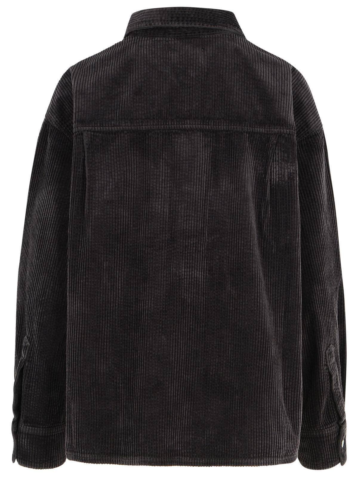 Agolde Lapel Long Sleeve Shirt