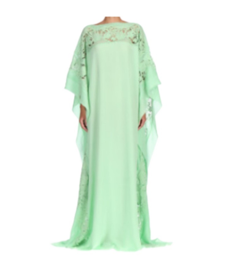 Ermanno Scervino Hollow Dress In Green