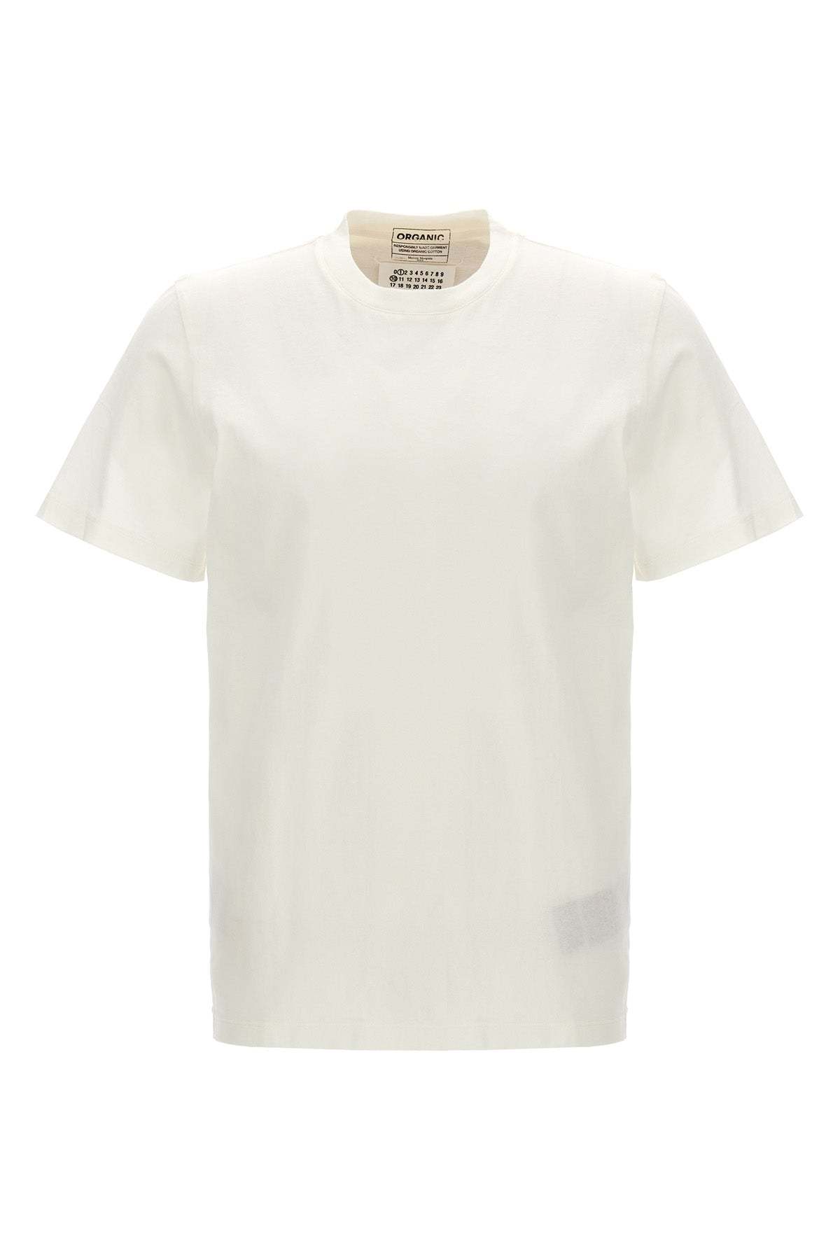 MAISON MARGIELA MAISON MARGIELA SET OF THREE CREWNECK STRAIGHT HEM T-SHIRTS