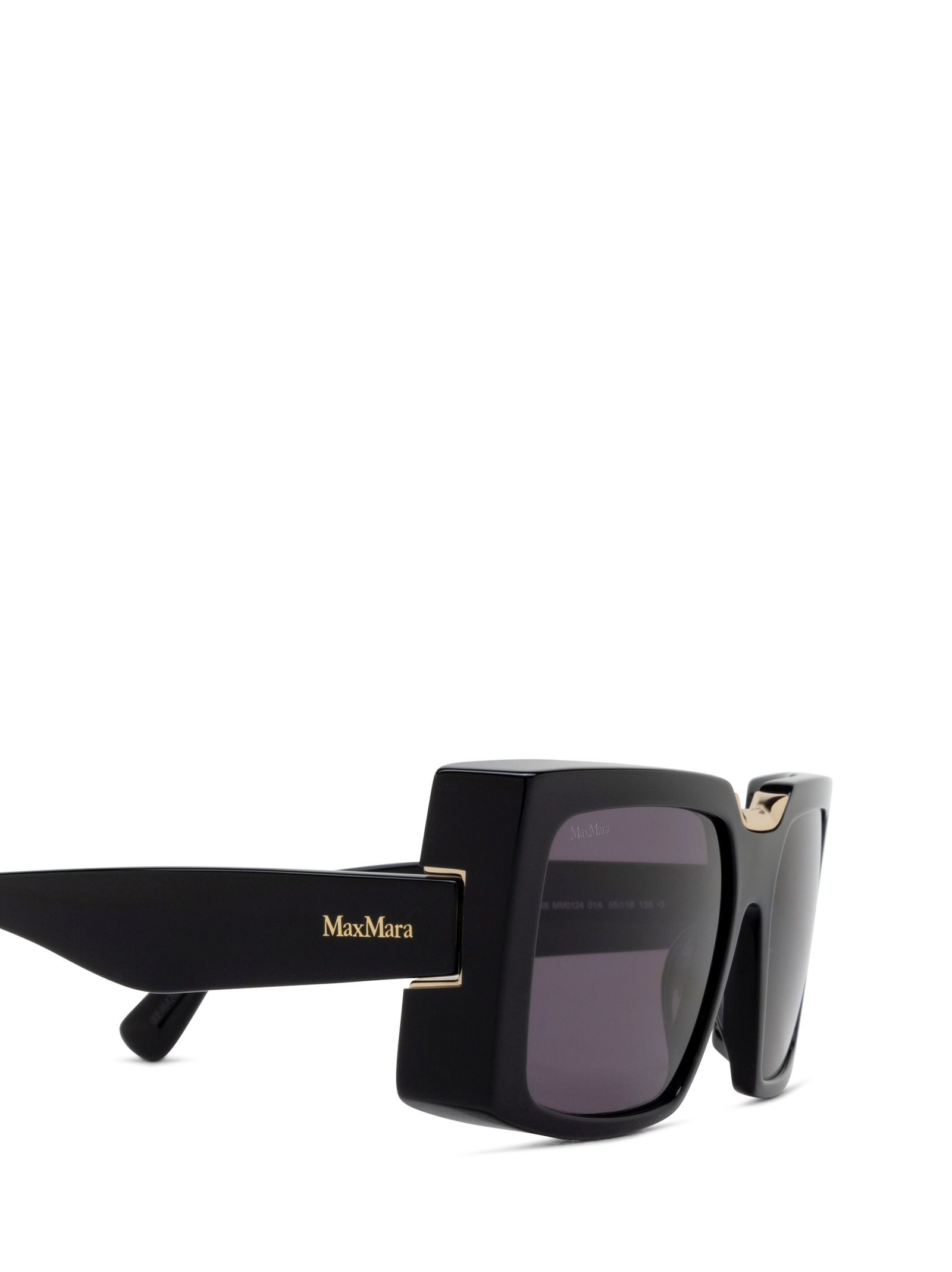 Shop Max Mara Square Frame Sunglasses