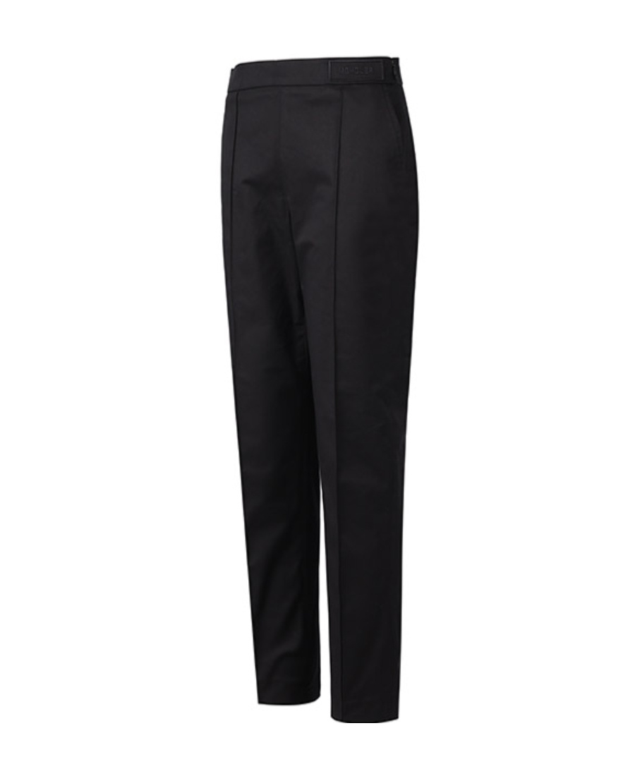 MONCLER LOW-RISE TAILORED TROUSERS