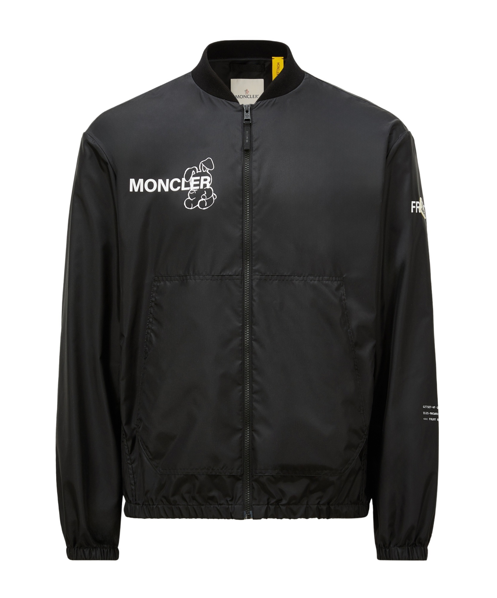 Moncler Genius X Frgmt Ostria Bomber Jacket In Black