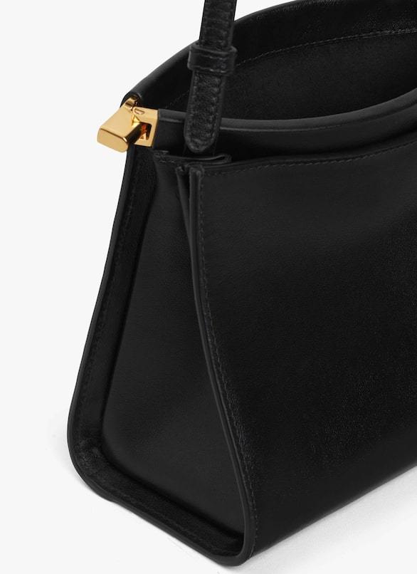 Alaïa Le Click Small Square Bag In Calfskin