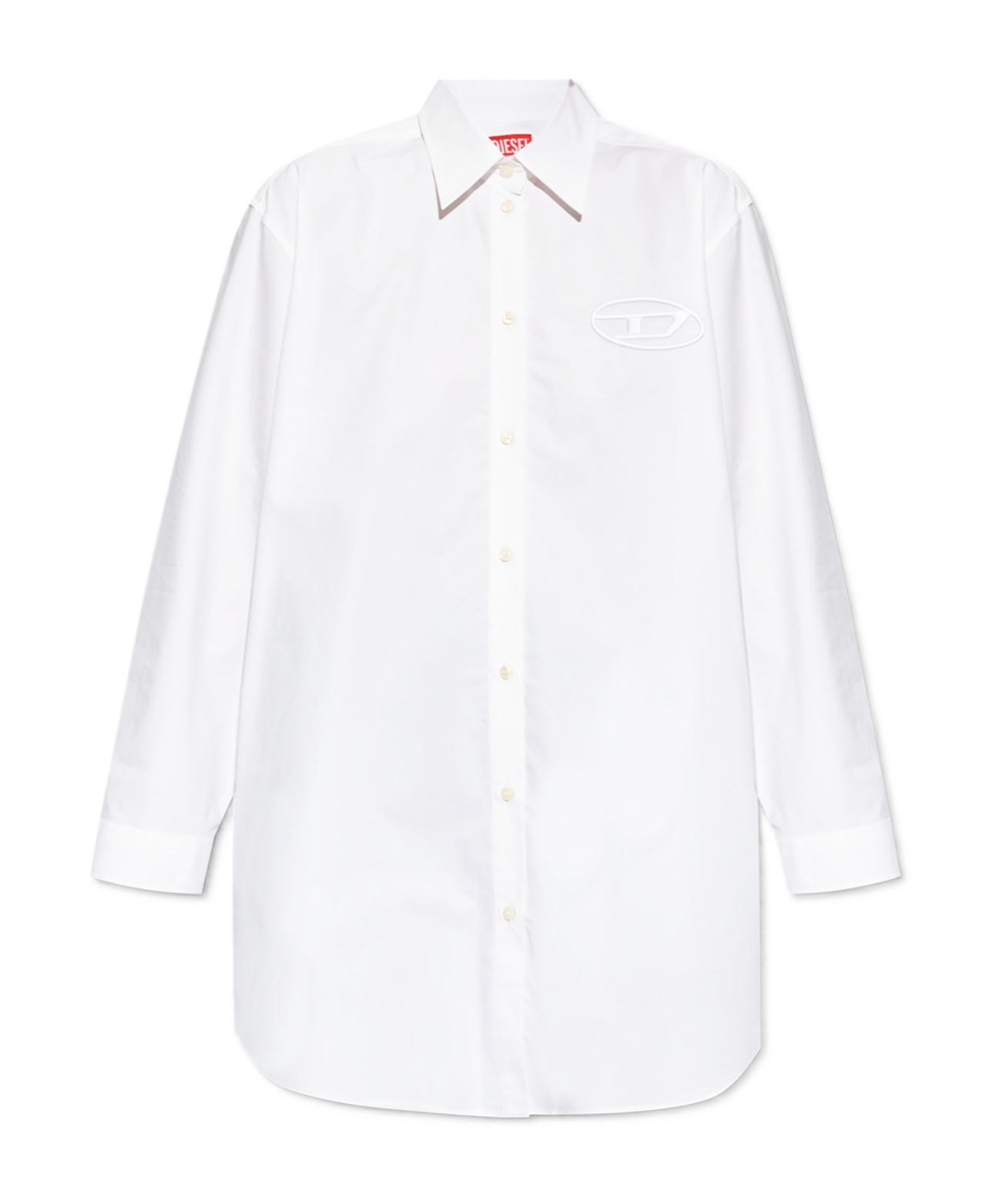 Diesel D-dalis Shirt In White