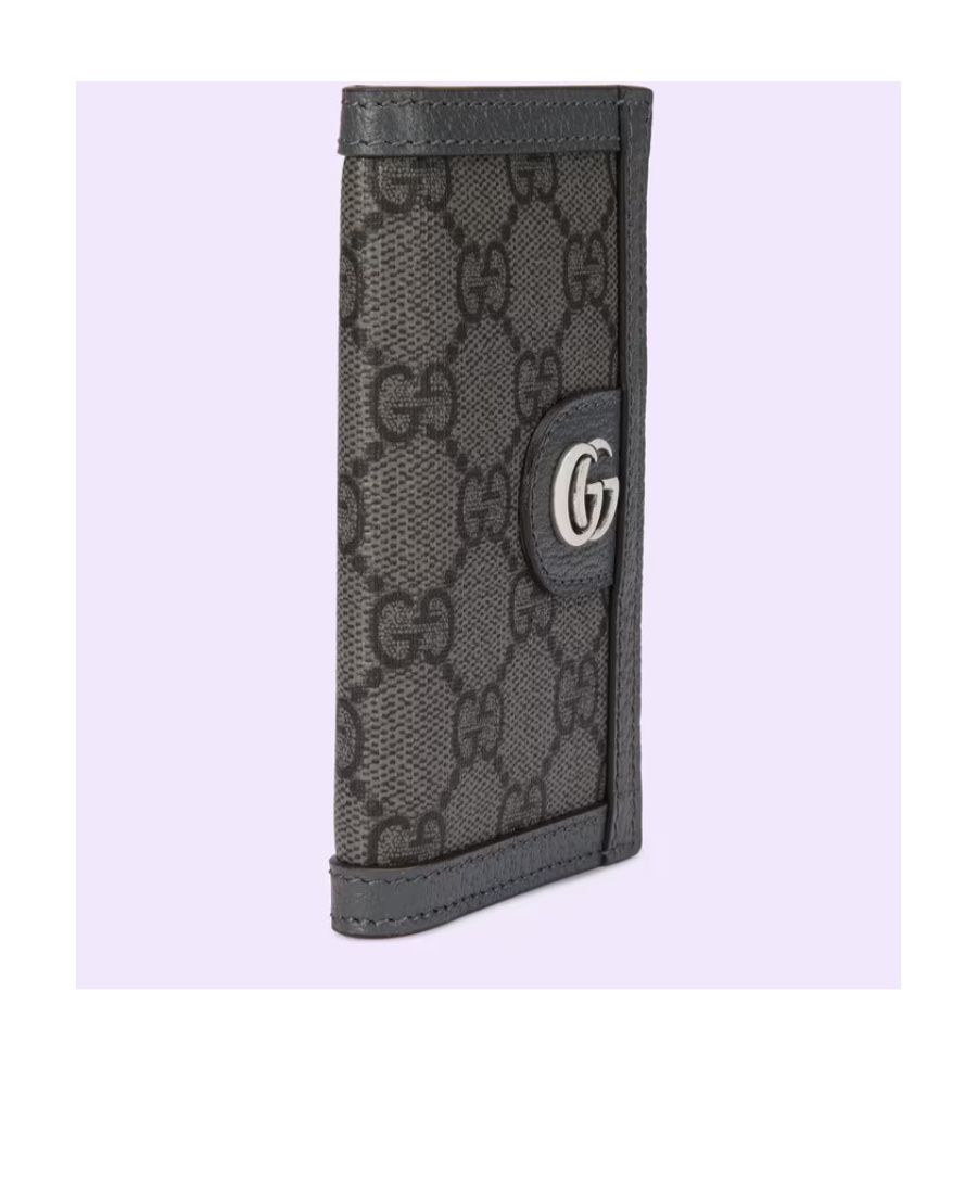 Gucci Ophidia Folding Cardholder In Black
