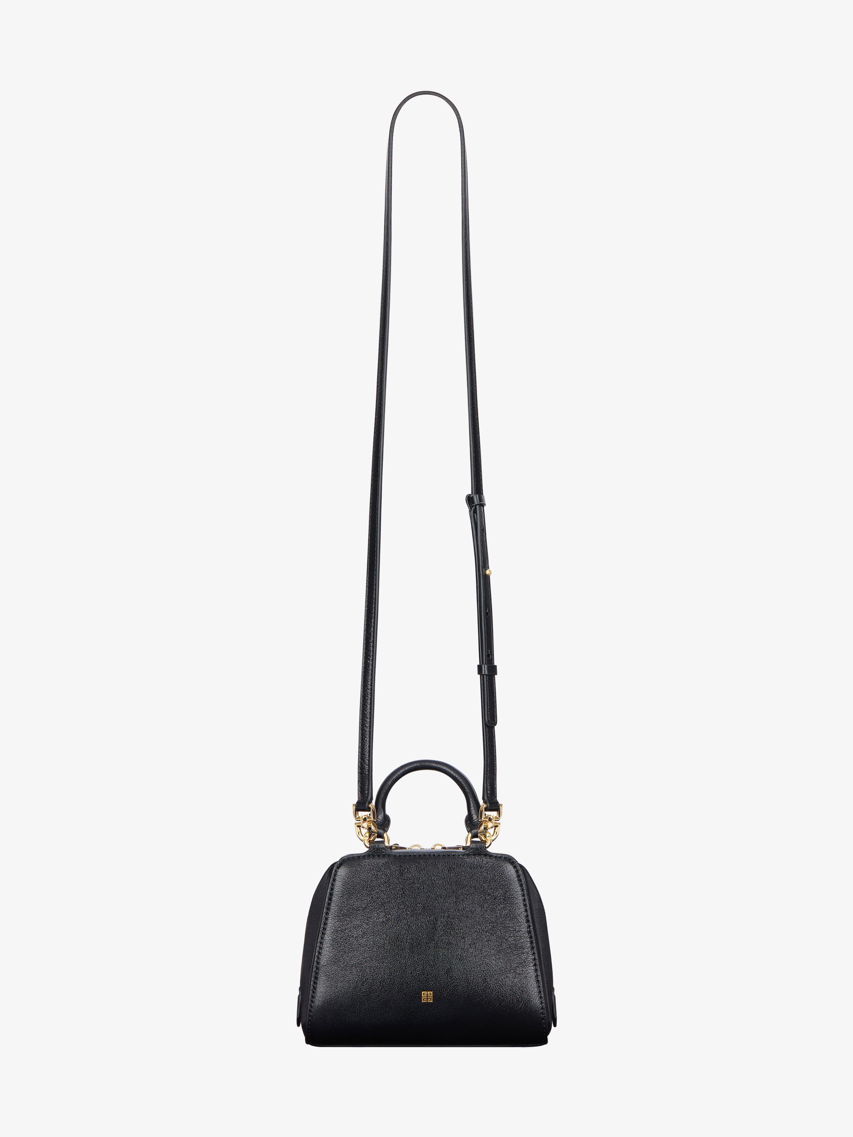 Givenchy Nano Antigona Shoulder Bag In Black