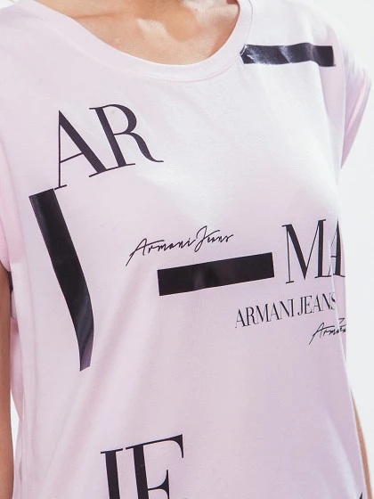 ARMANI JEANS LOGO T-SHIRT
