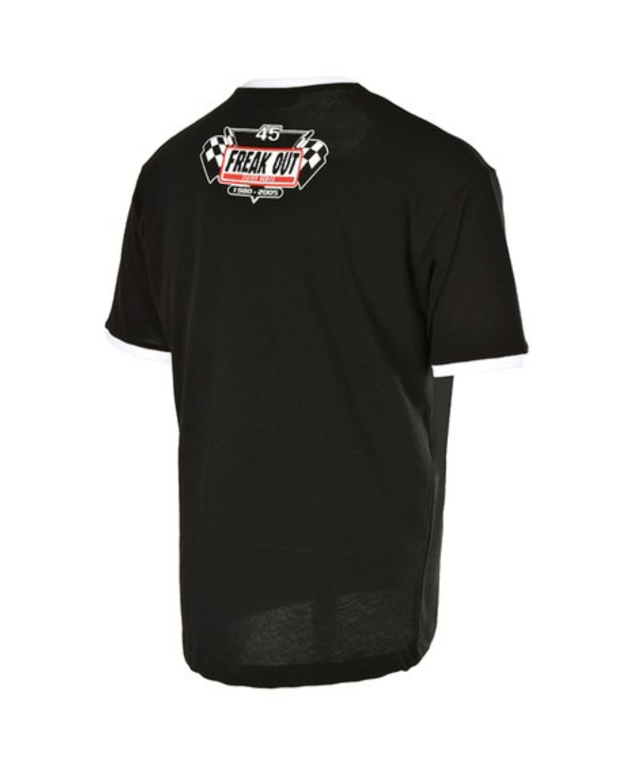 Mcq By Alexander Mcqueen T-shirt With Round Neck And Short Sleeves In Black