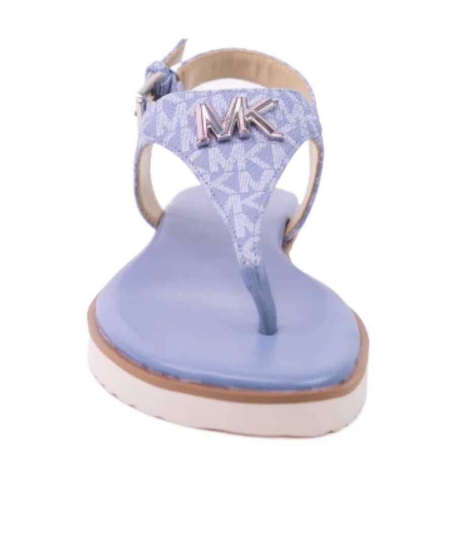 MICHAEL KORS LOGO FLAT SANDALS