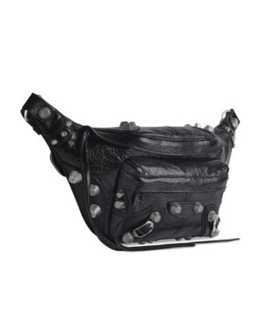 Balenciaga Le Cagole Belt Bag In Black