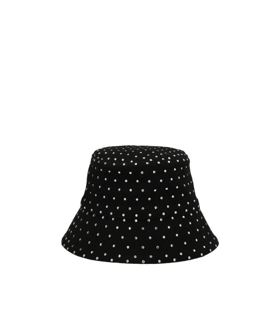 Ruslan Baginskiy Embellished Bucket Hat In Black