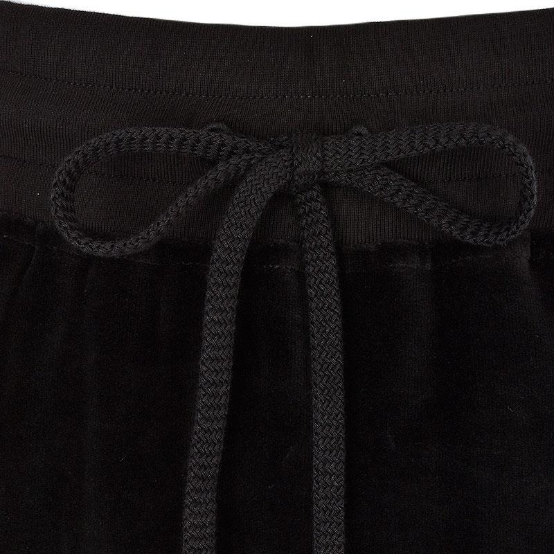 Moschino Letter Logo Lace-up Skirt In Black