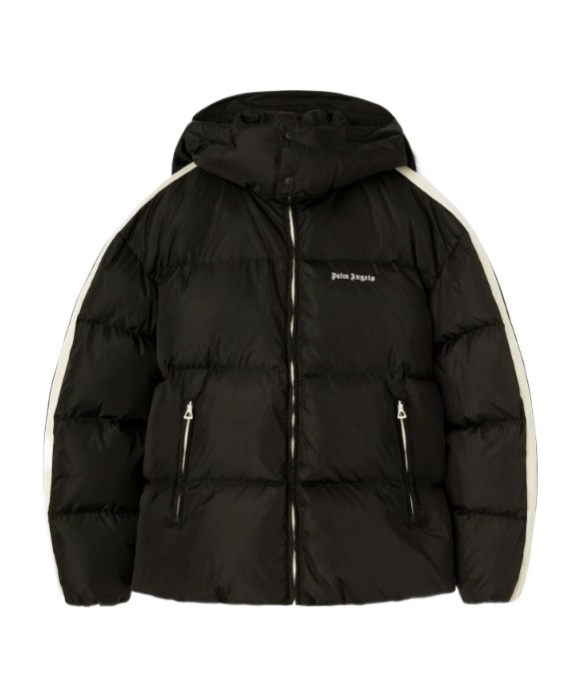 Palm Angels Coats & Jackets In Black