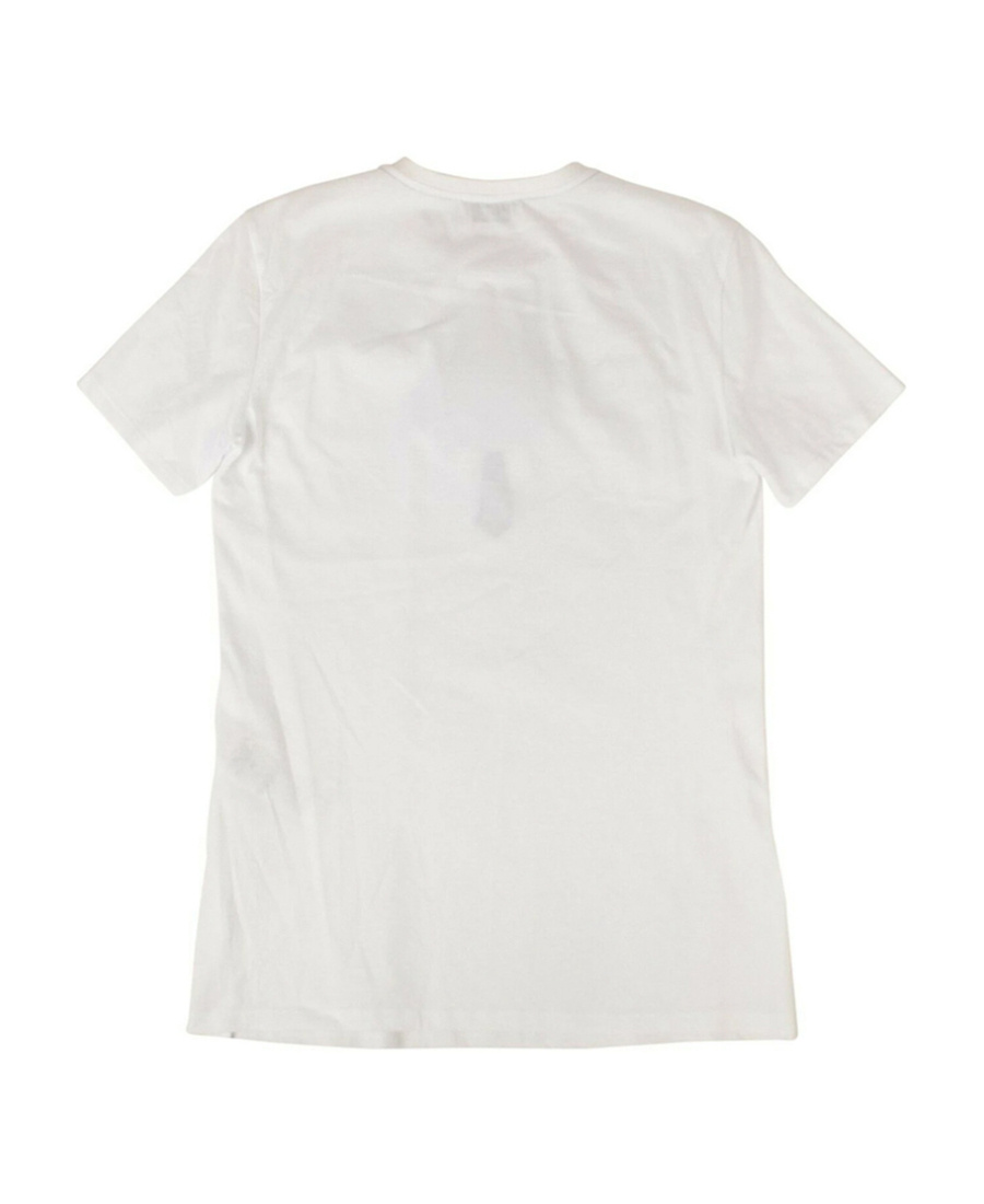 Fendi X Karl Lagerfeld T-shirt With Round Neck In White