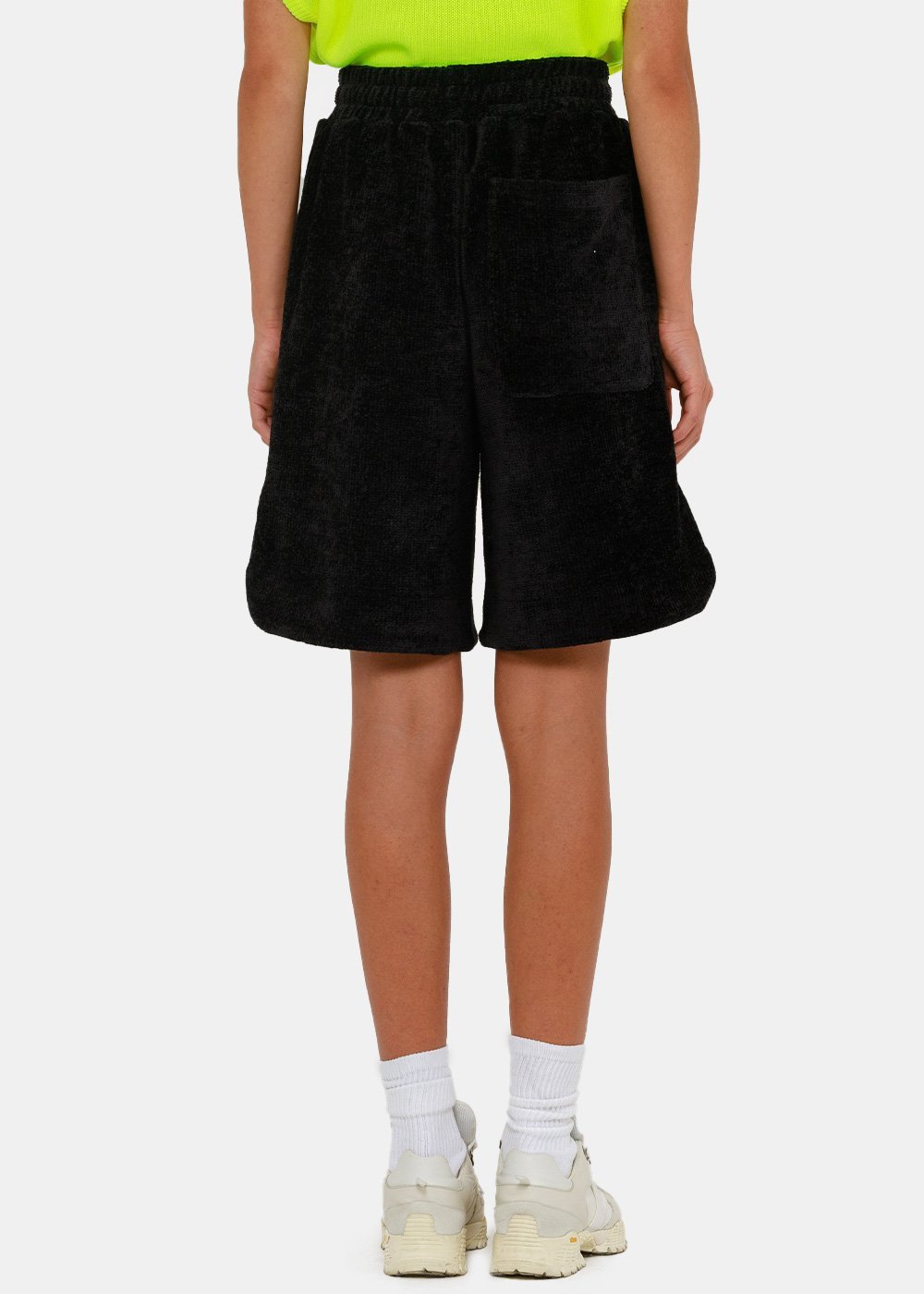 Xoxogoodboy Logo Shorts In Black