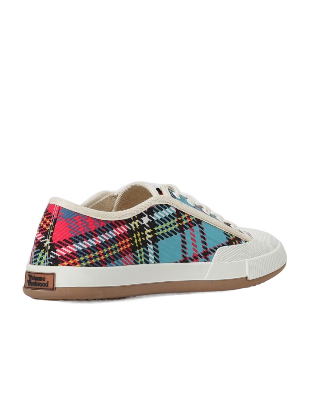 Vivienne Westwood Animal Gym Low-top Sneakers In White