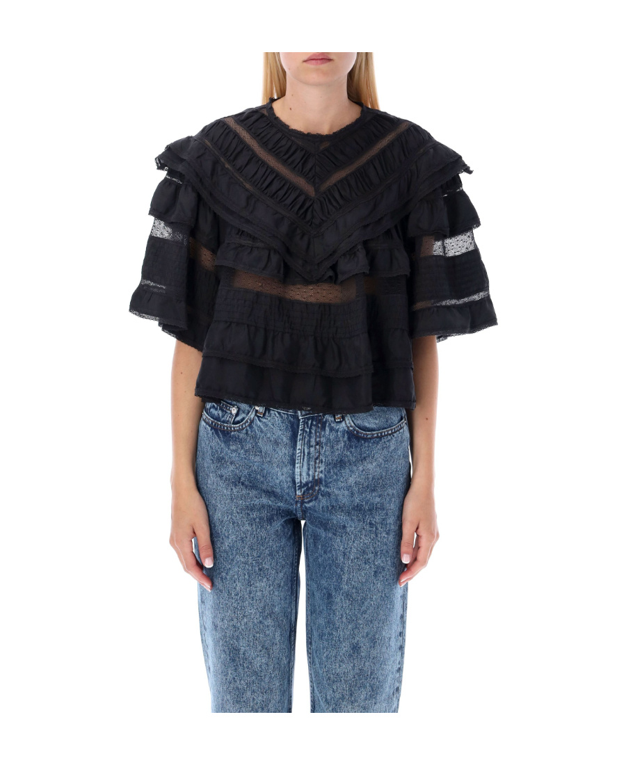 Isabel Marant Camicia In Black