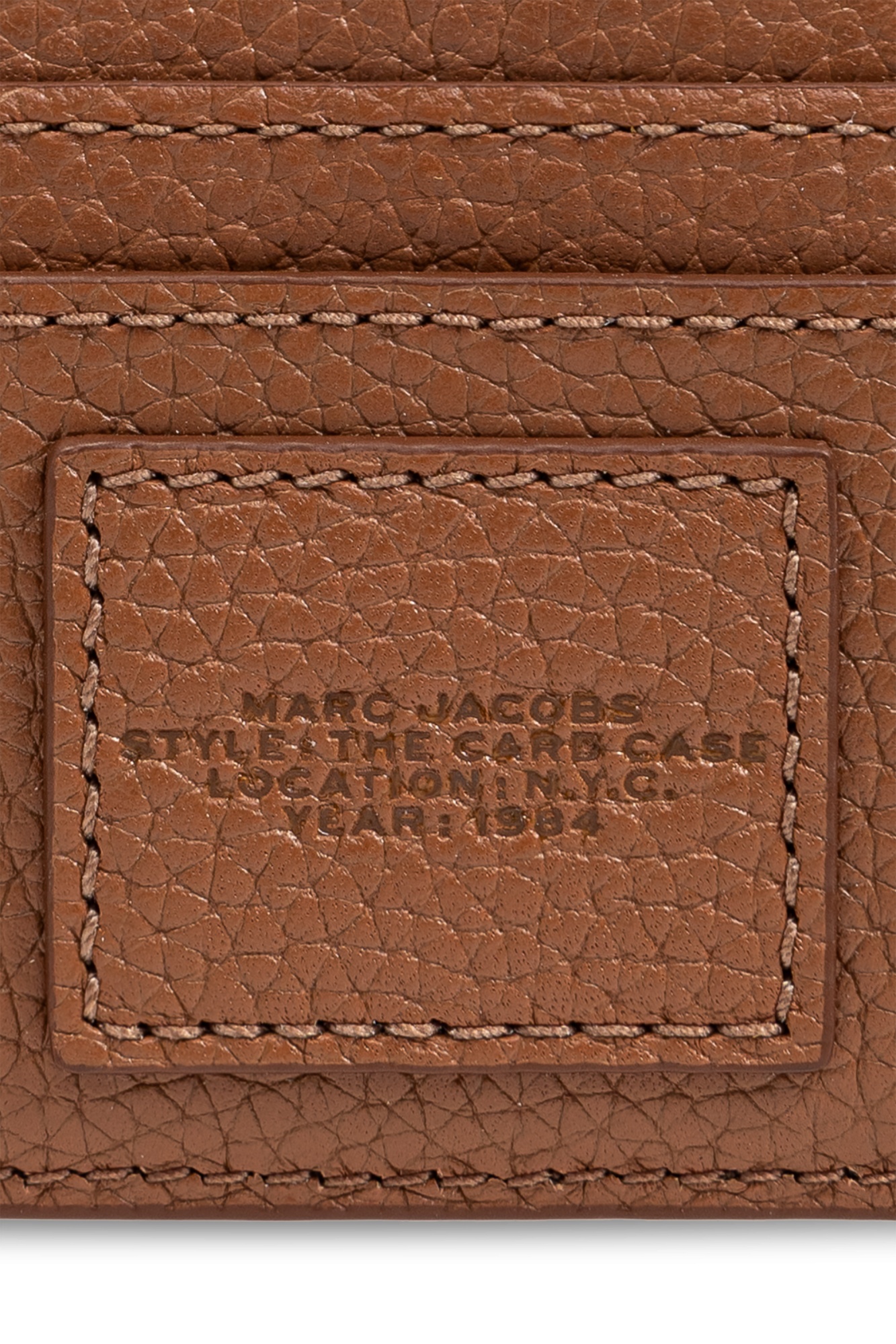 Marc Jacobs Emporio Armani Myea Small Tote Bag In Brown