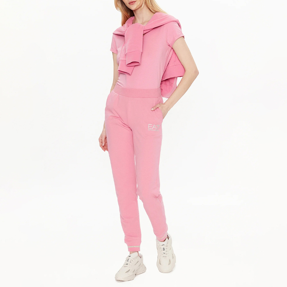 EA7 LOGO LOGO SWEATPANTS 