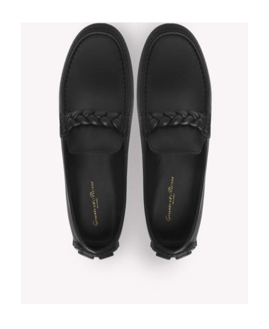 Gianvito Rossi Logo Love Shoes In Black