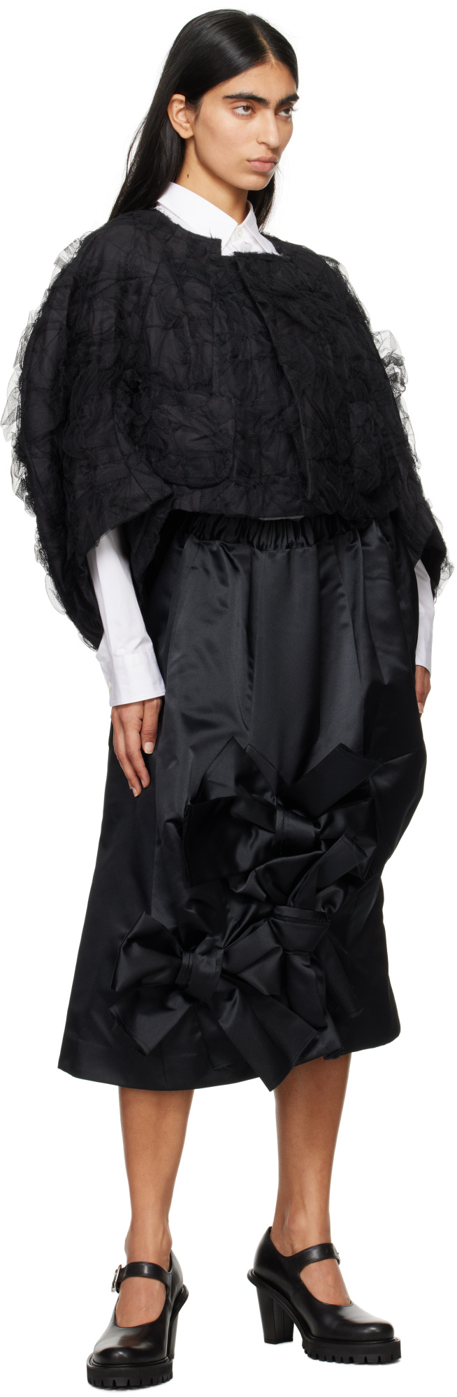 COMME DES GARÇONS BOW SKIRT