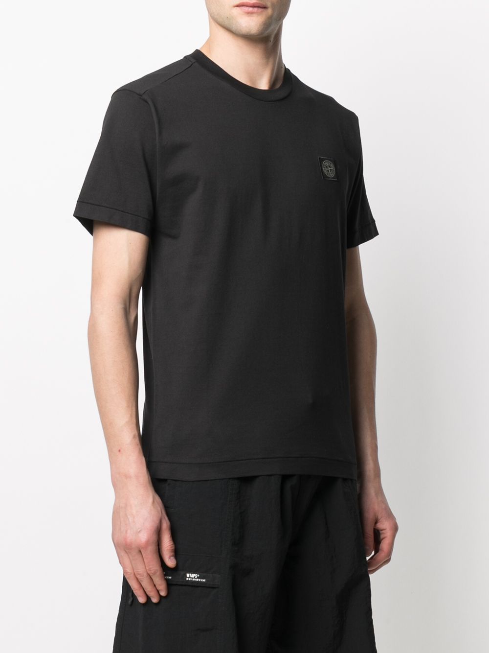 Stone Island Topwear In Black
