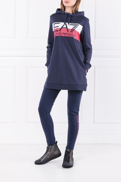 EA7 LOGO SPORTS SUIT 
