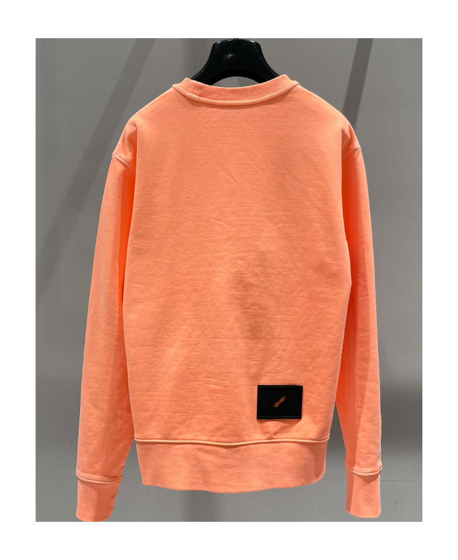 We11 Done Logo Sweater In Pink