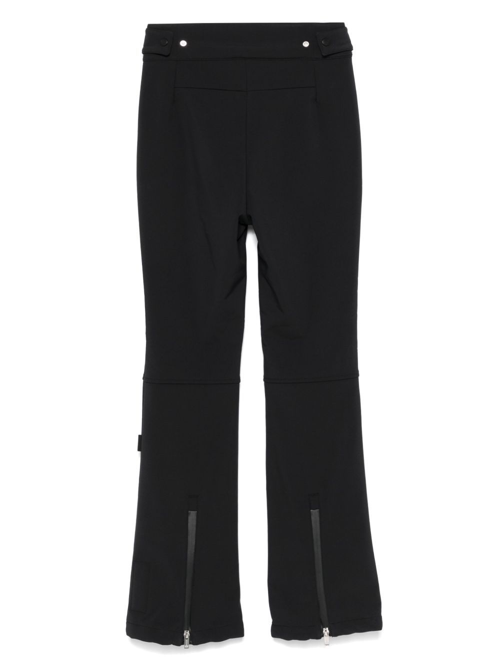 Yves Salomon Flared Ski Trousers In Black