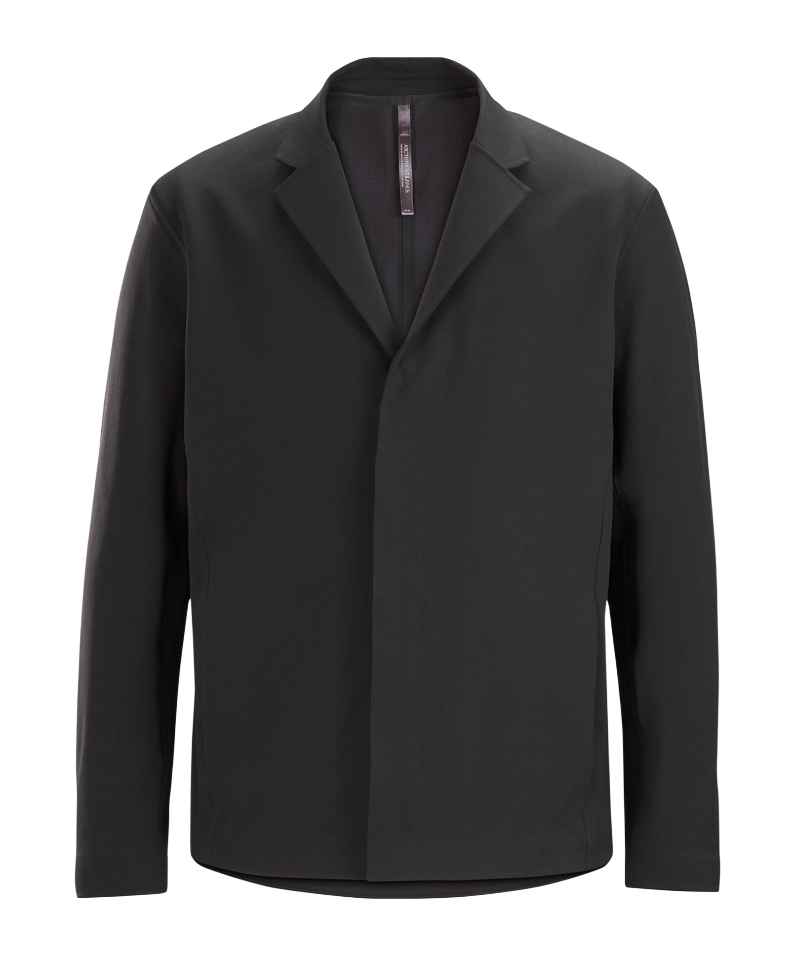 Arc'teryx Spere Tech Lightweight Shirt Jacket In Black