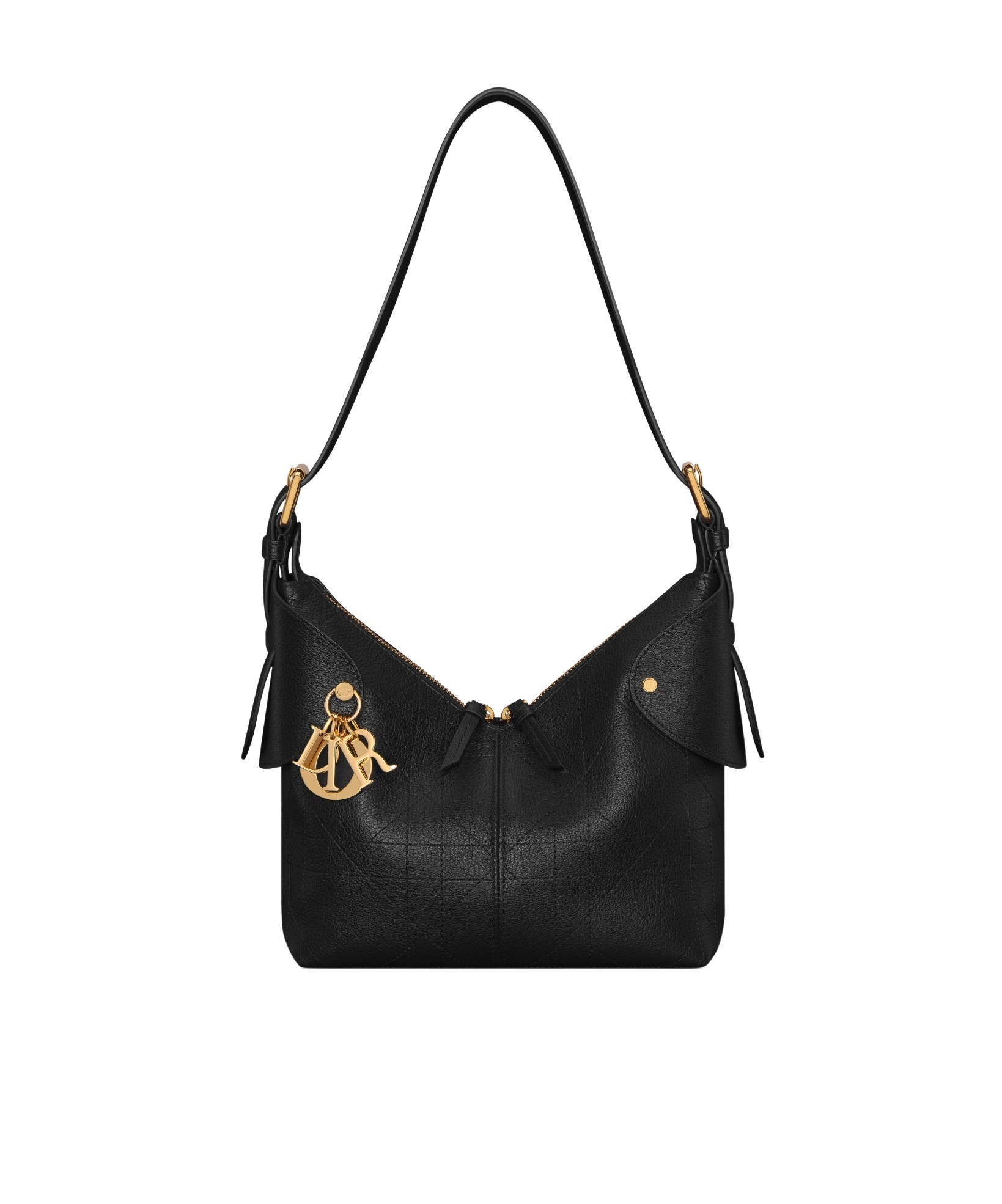 Dior Small  Voyage Bag In Black