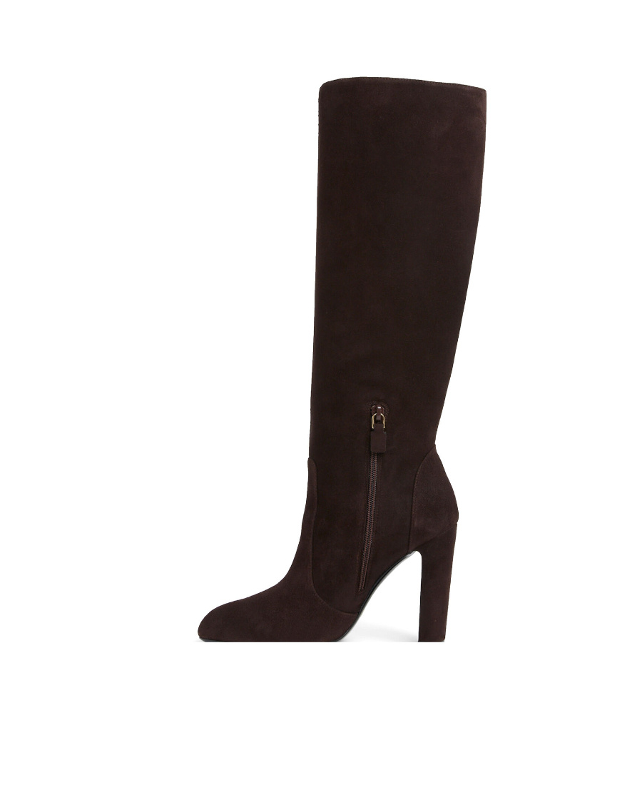 Stuart Weitzman Pointed Boots In Black