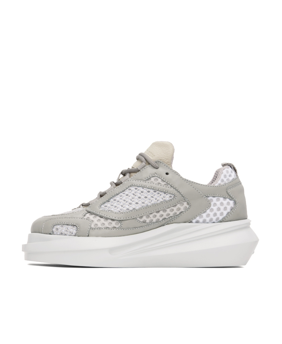 Alyx Gray Mono Hiking Sneakers In White
