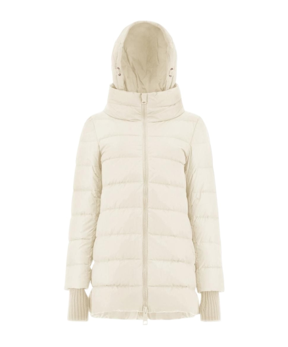 Herno Long-sleeved Cotton Clothes In White