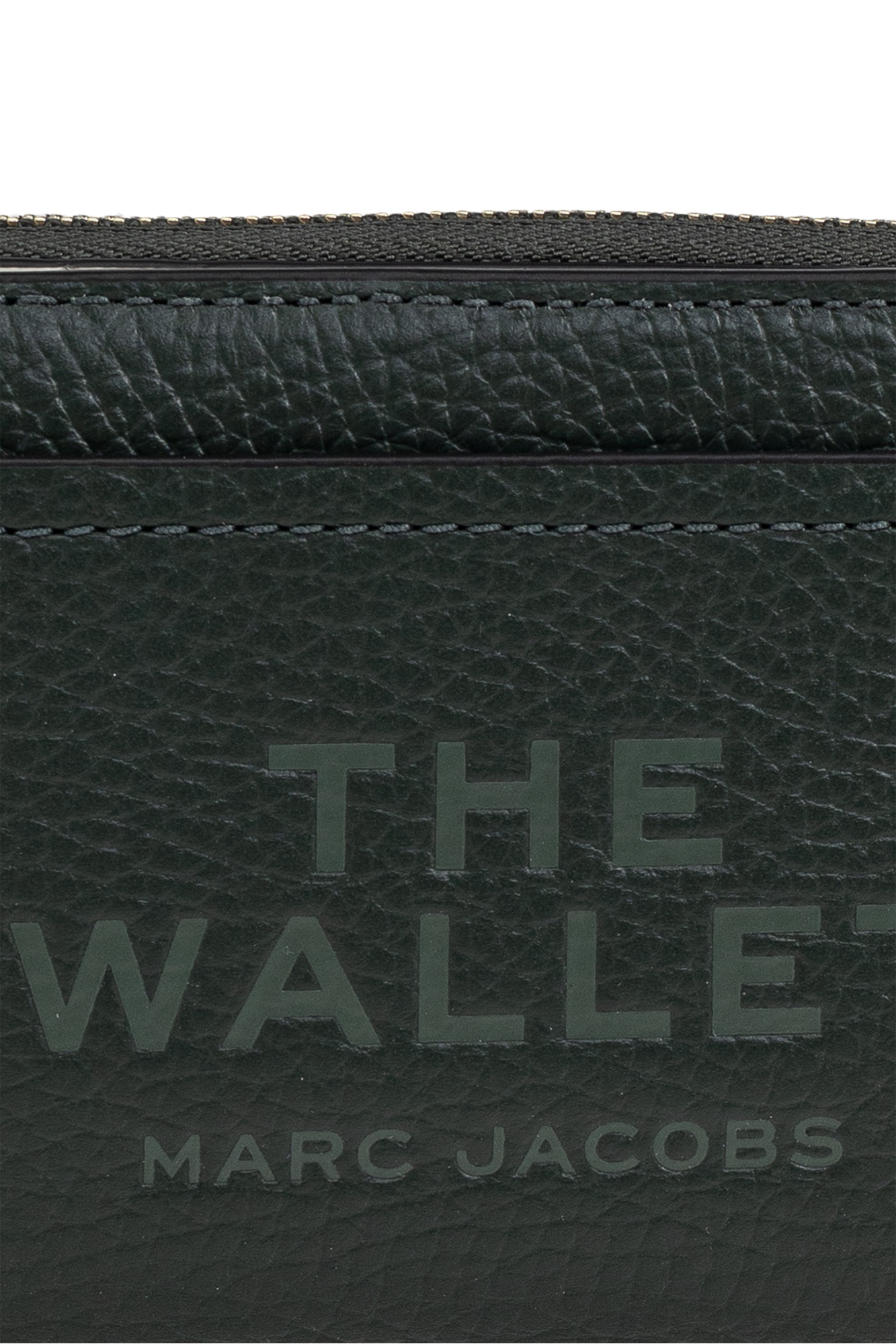 Marc Jacobs Leather Wallet In Black