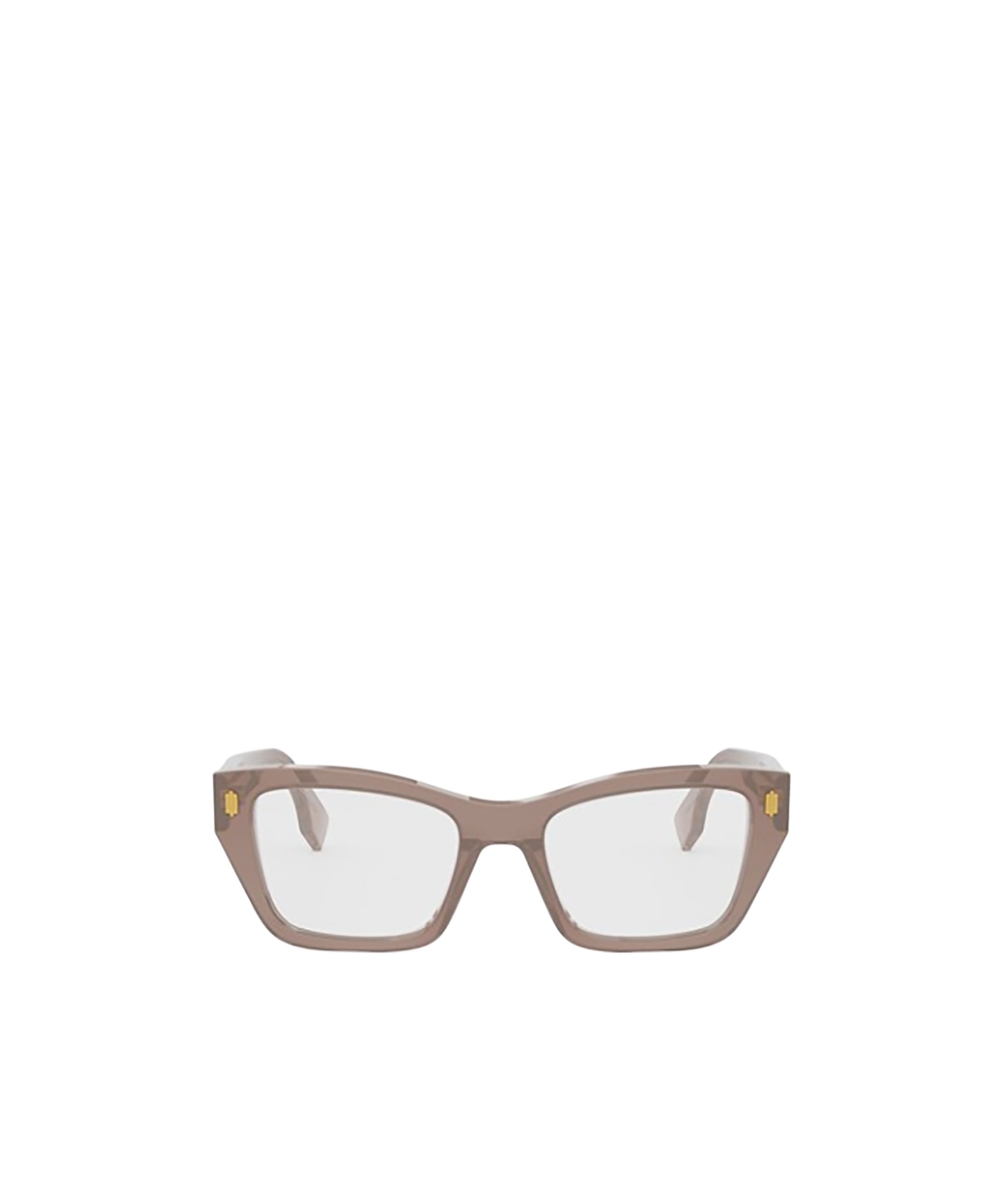 Fendi Full-frame Flat Mirror In Brown