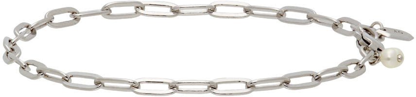 Maria Black Gemma Bracelet In Gray