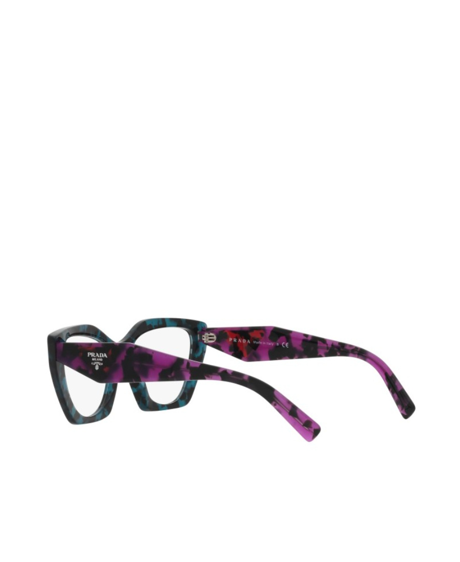 Shop Prada Cat-eye Glasses In White