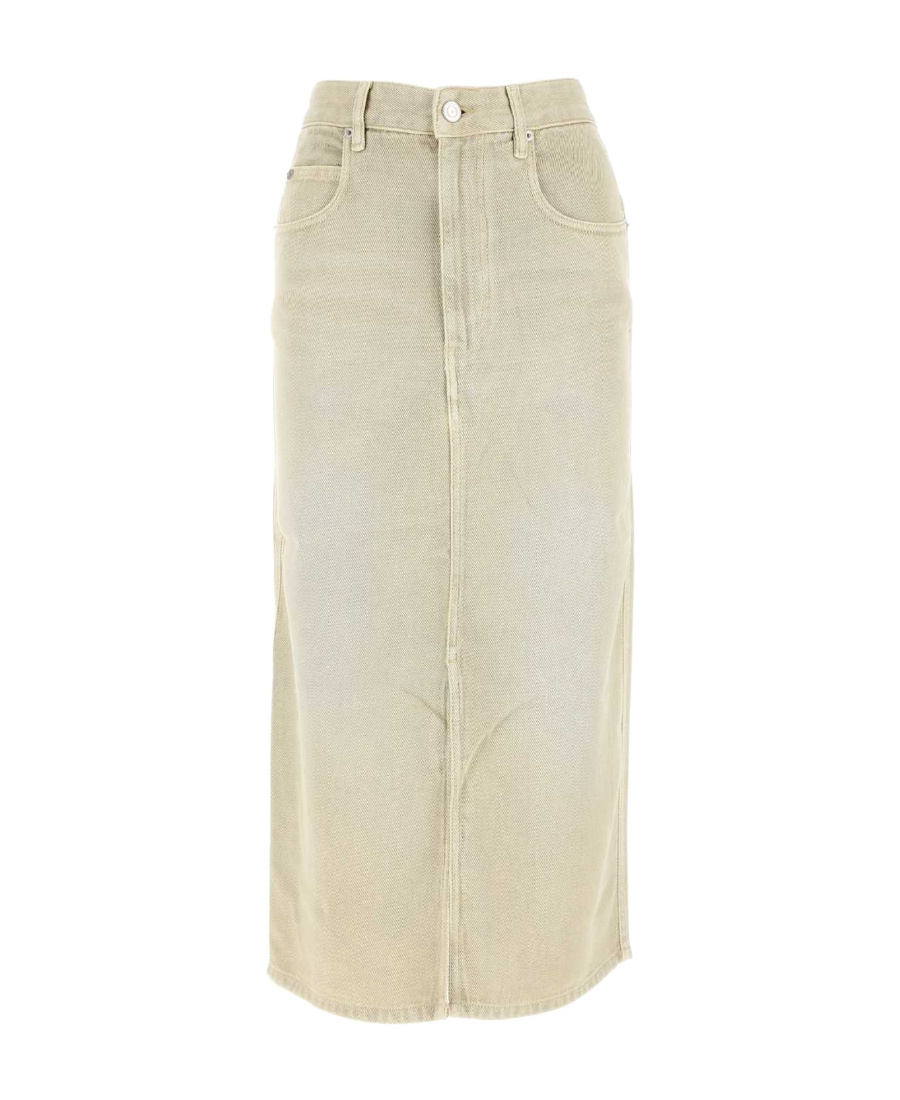 ISABEL MARANT ÉTOILE TILAURIA LYOCELL MIDI SKIRT
