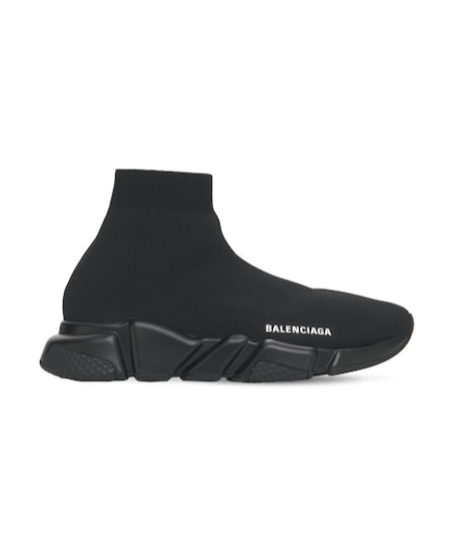 Balenciaga Knitted Step-on Casual Sneakers