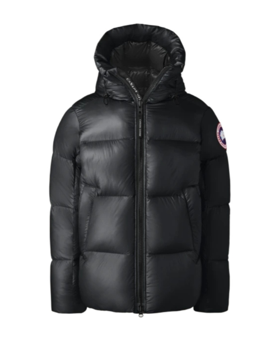 Canada Goose Crofton Quilted Shell Jacket In Black
